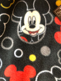 Mickey Fleece Cross Over Hoodie Size 2T