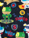 Super Heroes Baby Gown Size 0-3m