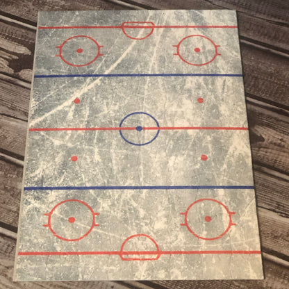 Ice Hockey Rink 120 Piece Puzzle