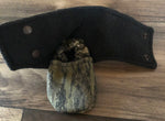 Handmade Camo Baby Stay On Booties Size 6-9m