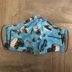 Hockey Gear Face Mask Mens Size