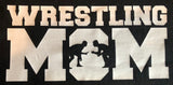 “Wrestling Mom” Black T-Shirt Size S