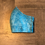 Turquoise Dragonfly Face Mask Child Size